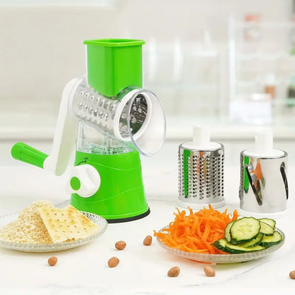 EasySlice Grater™ - Manual Rotary Cheese Grater