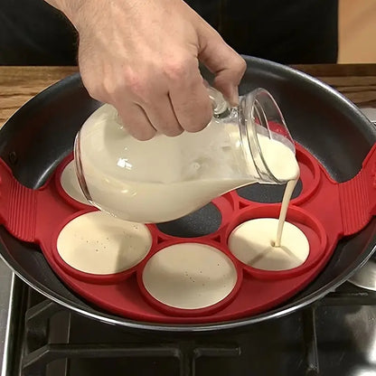 PancakePal™ - Silicone Pancake Maker