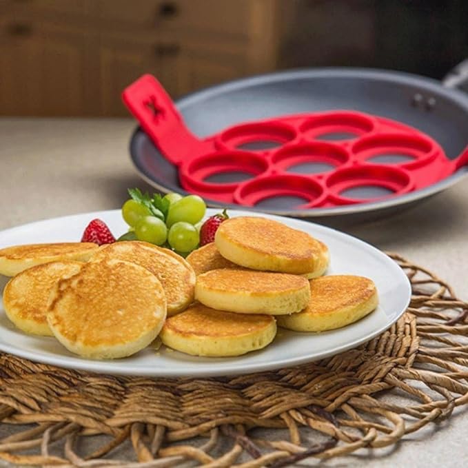 PancakePal™ - Silicone Pancake Maker