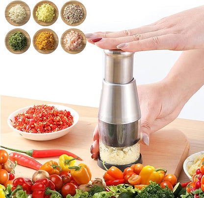 EasyChop™ - Hand Press Garlic Chopper