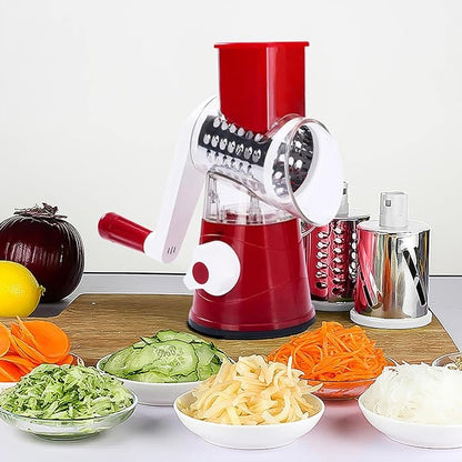 EasySlice Grater™ - Manual Rotary Cheese Grater