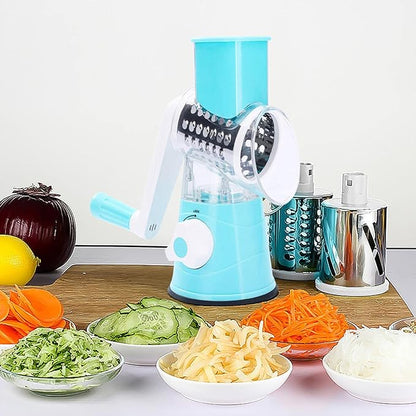 EasySlice Grater™ - Manual Rotary Cheese Grater