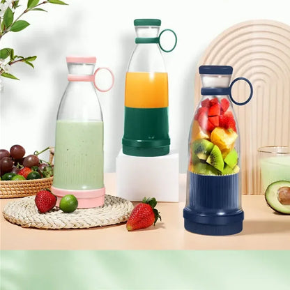 Sippin' On-TheMove™ - Portable Smoothie Blender