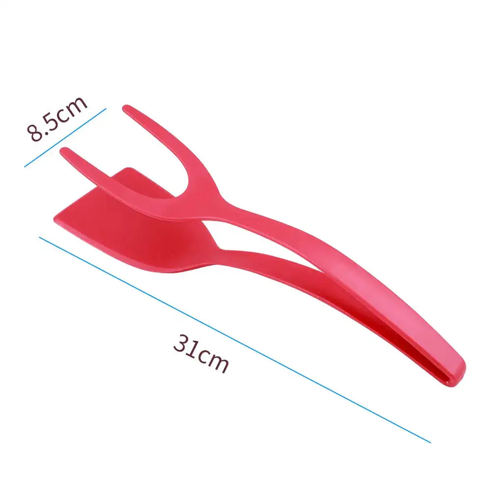 The QuickerFlipper™ - Flip Tongs