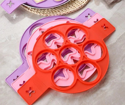 PancakePal™ - Silicone Pancake Maker