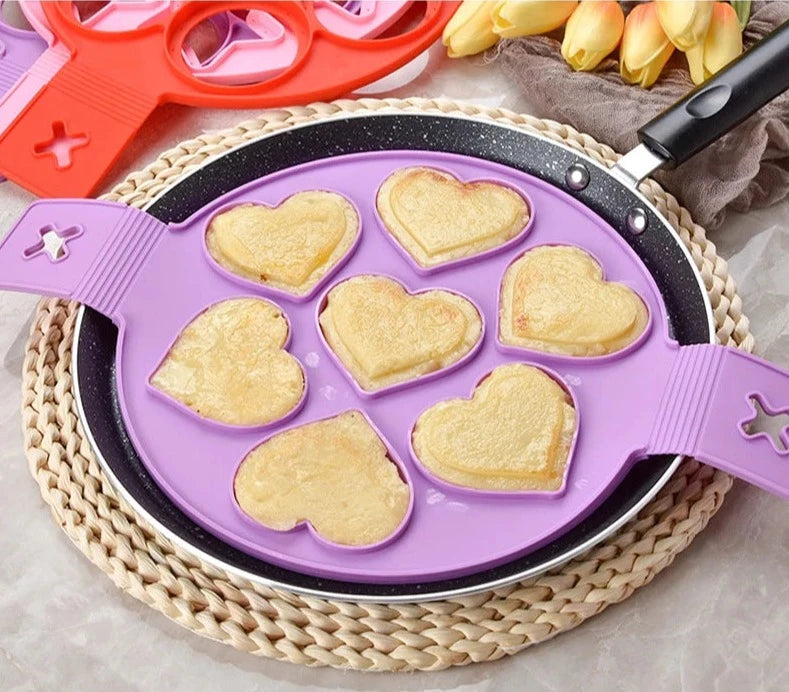 PancakePal™ - Silicone Pancake Maker