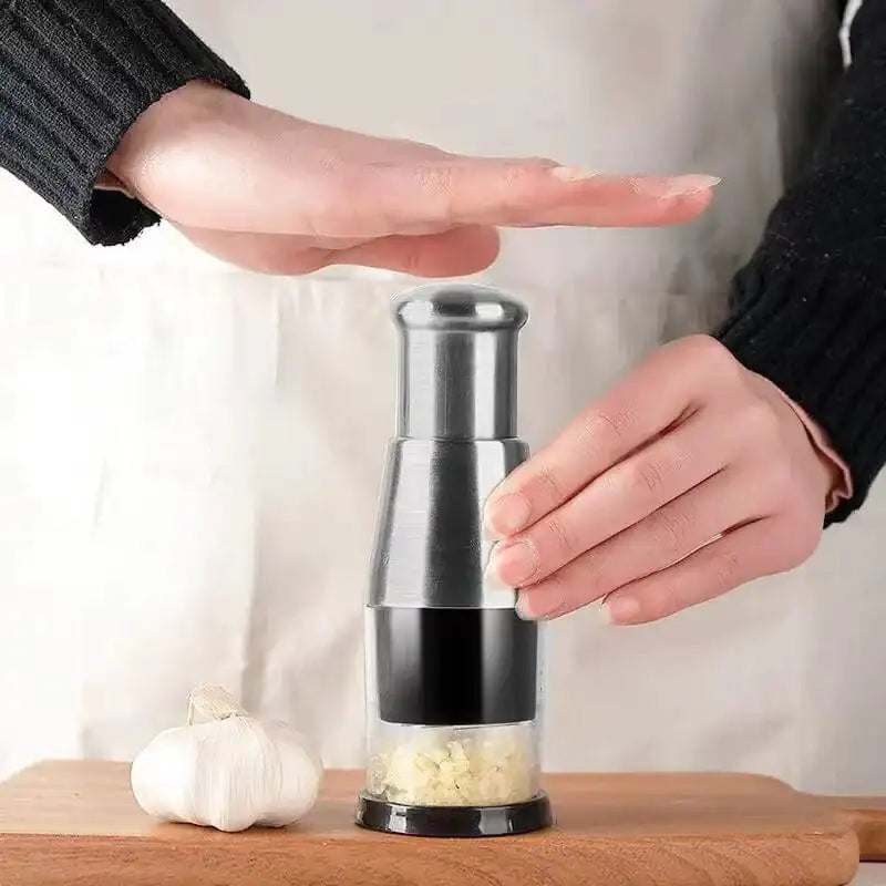 EasyChop™ - Hand Press Garlic Chopper