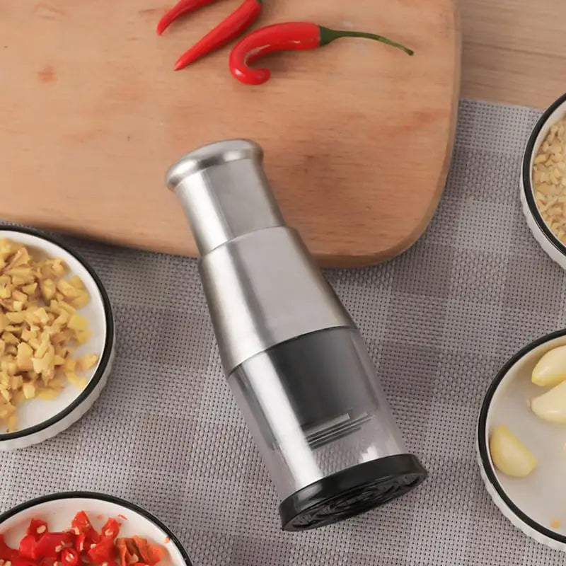 EasyChop™ - Hand Press Garlic Chopper