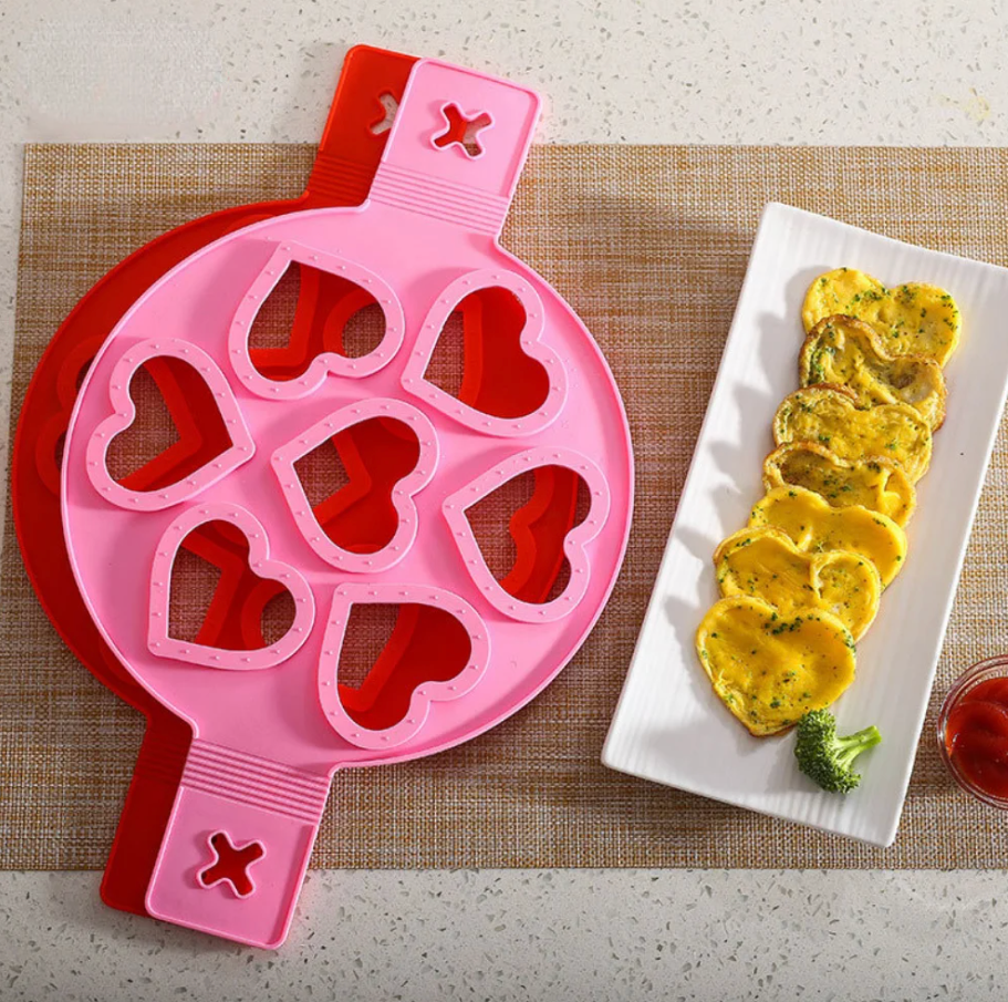 PancakePal™ - Silicone Pancake Maker