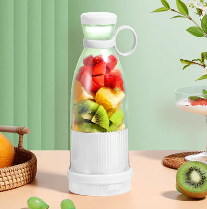 Sippin' On-TheMove™ - Portable Smoothie Blender