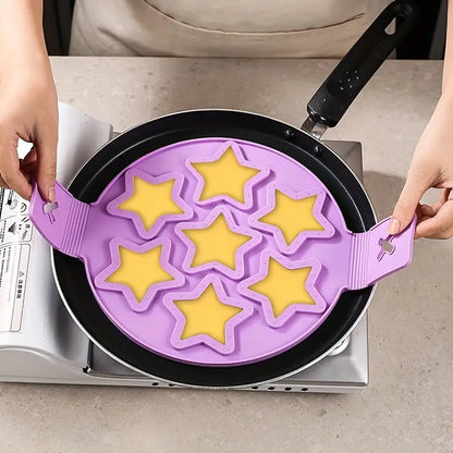 PancakePal™ - Silicone Pancake Maker