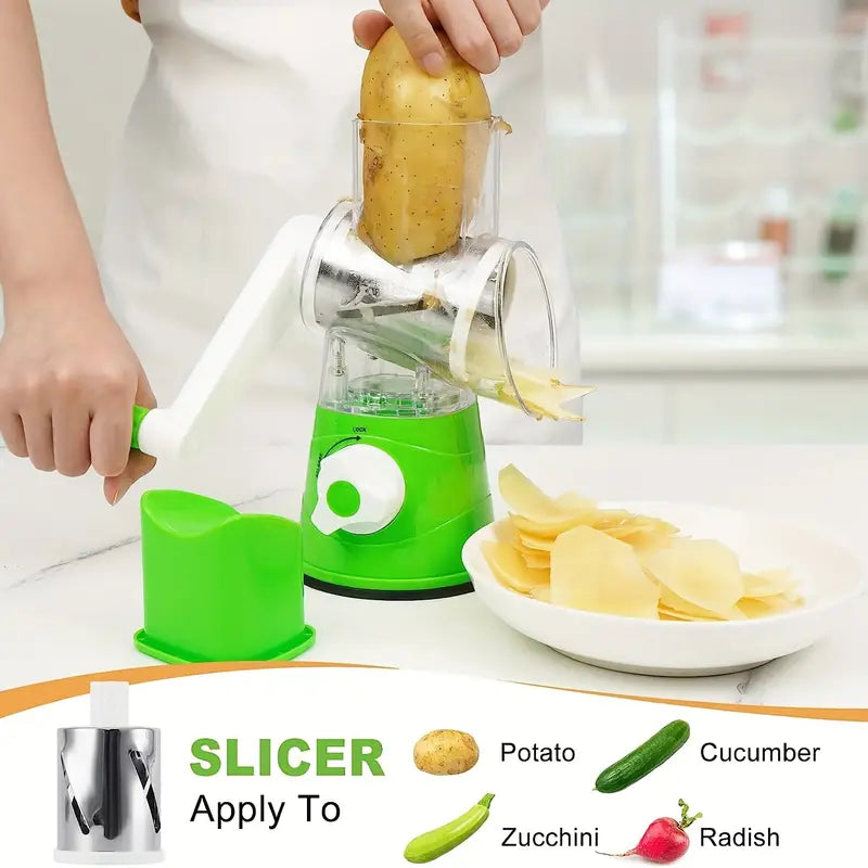 EasySlice Grater™ - Manual Rotary Cheese Grater