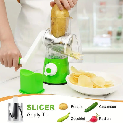 EasySlice Grater™ - Manual Rotary Cheese Grater