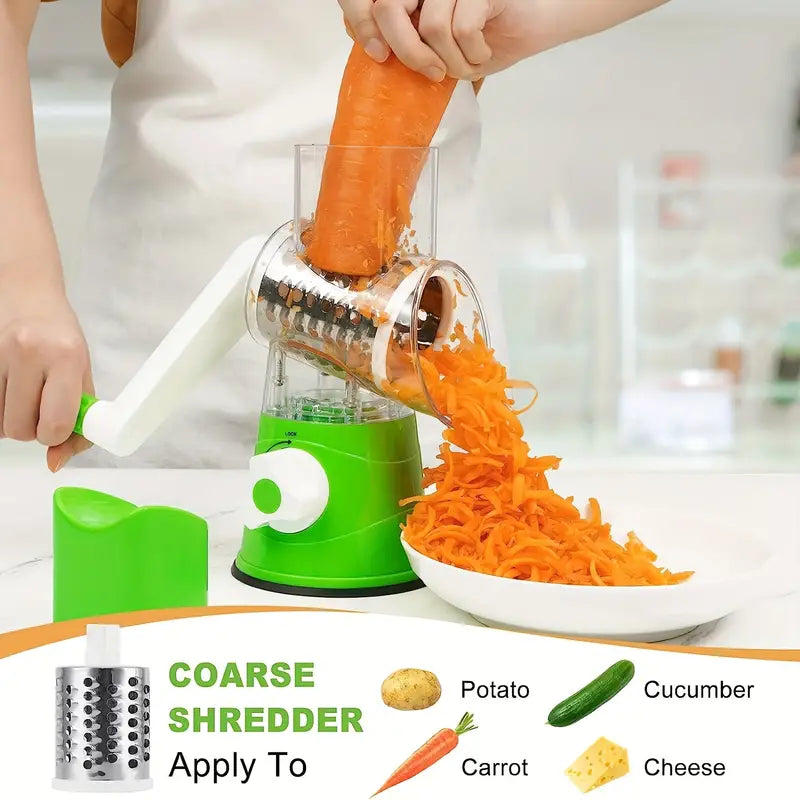 EasySlice Grater™ - Manual Rotary Cheese Grater