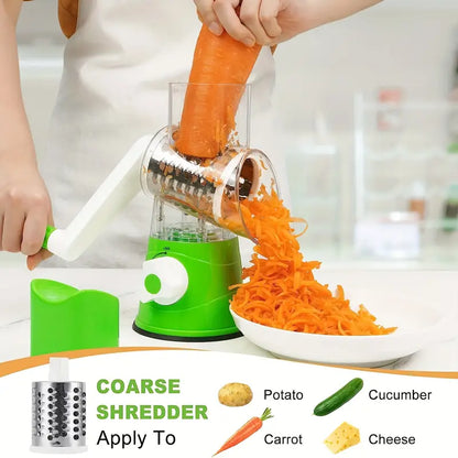 EasySlice Grater™ - Manual Rotary Cheese Grater