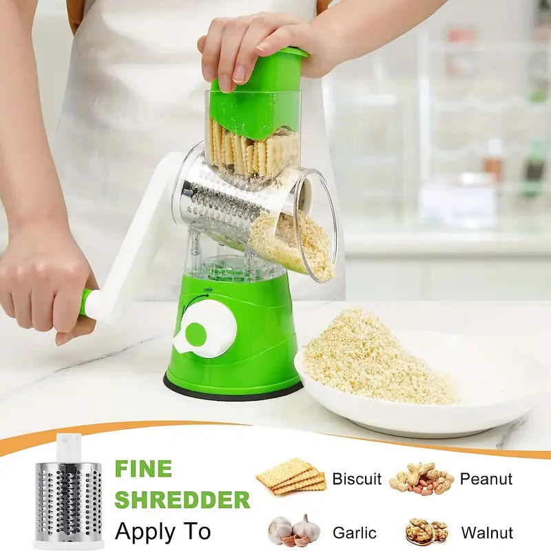 EasySlice Grater™ - Manual Rotary Cheese Grater