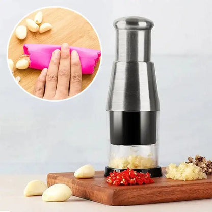 EasyChop™ - Hand Press Garlic Chopper