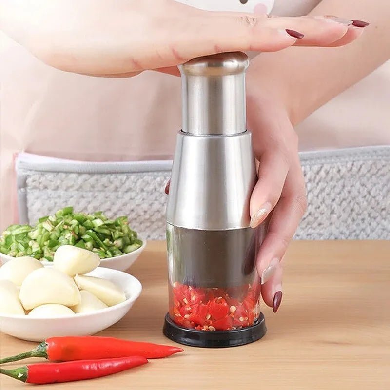 EasyChop™ - Hand Press Garlic Chopper